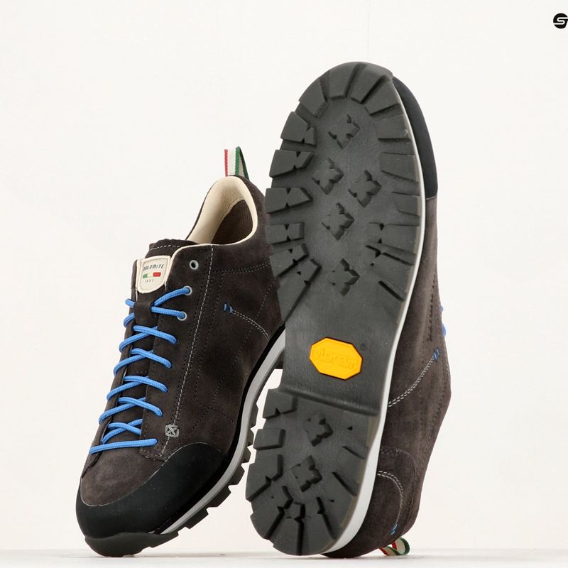 Черевики для трекінгу чоловічі Dolomite 54 Low сірі 142-L0000-247950-478 9