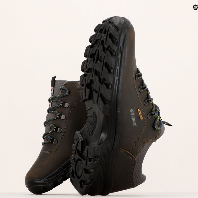 Взуття трекінгове чоловіче Grisport хакі 10268D2G 12