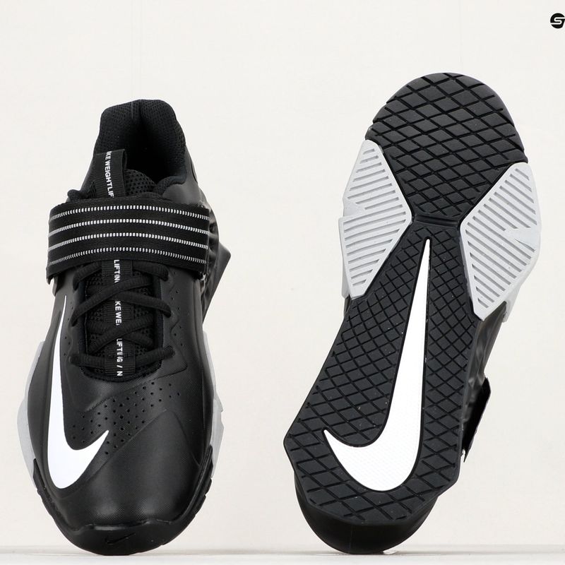 Кросівки для важкої атлетики Nike Savaleos чорні CV5708-010 12