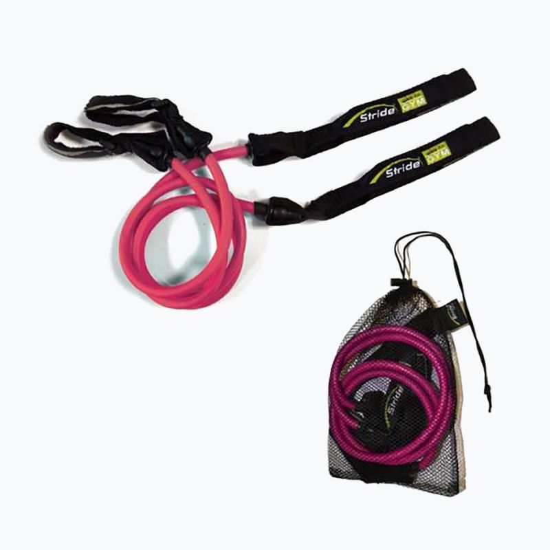 GABEL Stride Gym Rubber 151B червоний для тренувань з палицями для скандинавської ходьби