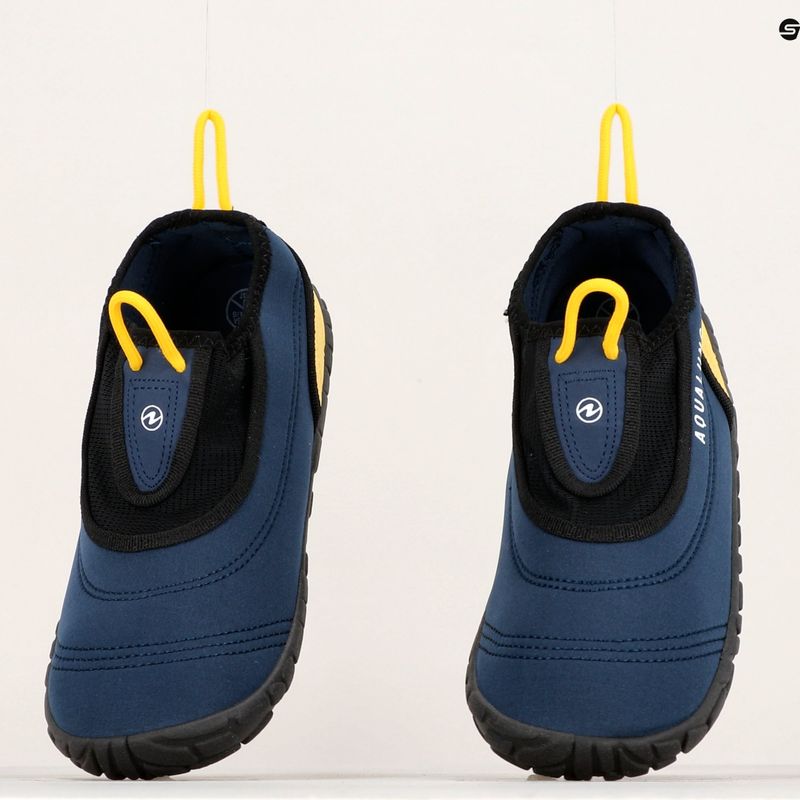 Аквашузи Aqualung Beachwalker Xp navy blue/yellow 11