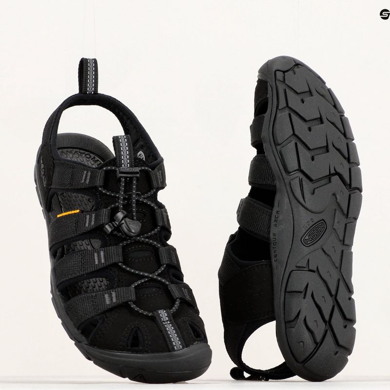 Сандалі трекінгові жіночі Keen Clearwater CNX чорні 1020662 16