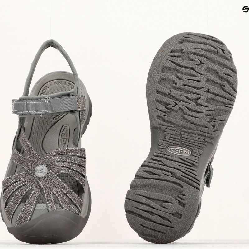 Сандалі трекінгові жіночі Keen Rose сірі 1016733 15