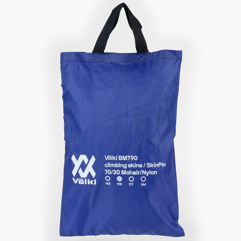 Камуси для скітуру Völkl V-Werks BMT 90 Skins сині 159741 4