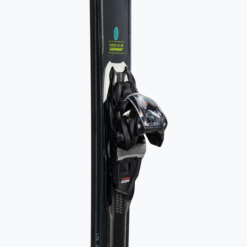 Лижі гірські Völkl Deacon 75 + VMotion 10 GW чорні 119181/6562U1.VA 6