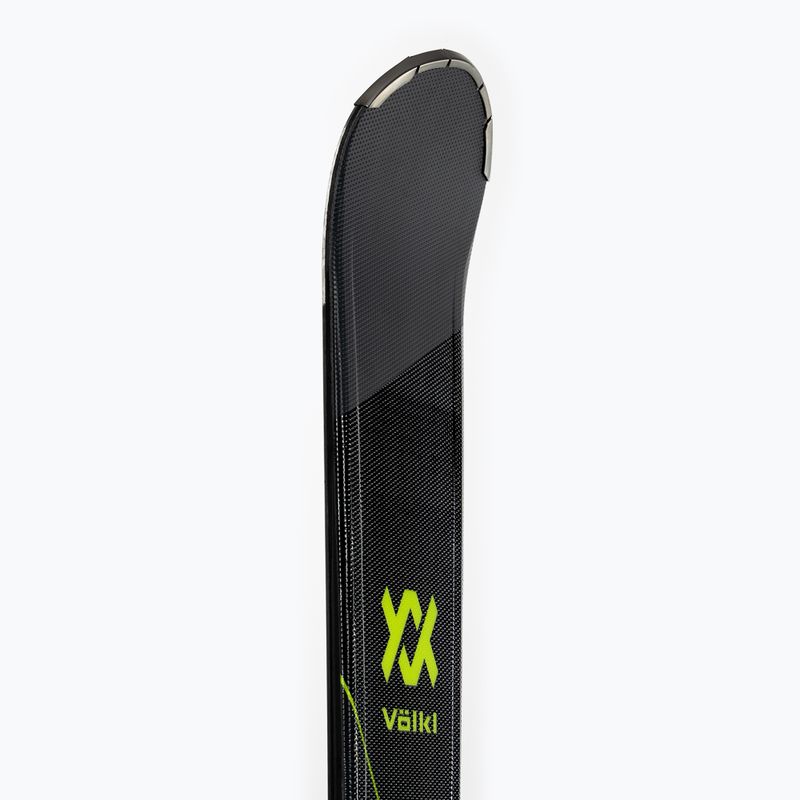 Лижі гірські Völkl Deacon 75 + VMotion 10 GW чорні 119181/6562U1.VA 8