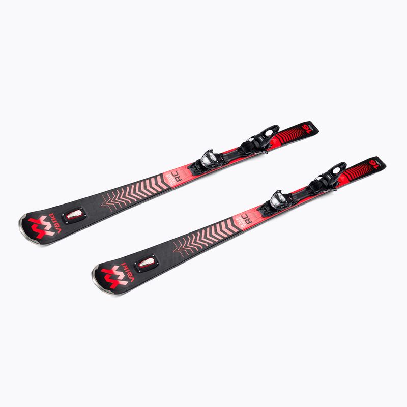 Лижі гірські Völkl RACETIGER RC + VMotion 10 GW чорні  120041/6562U1.VA 4