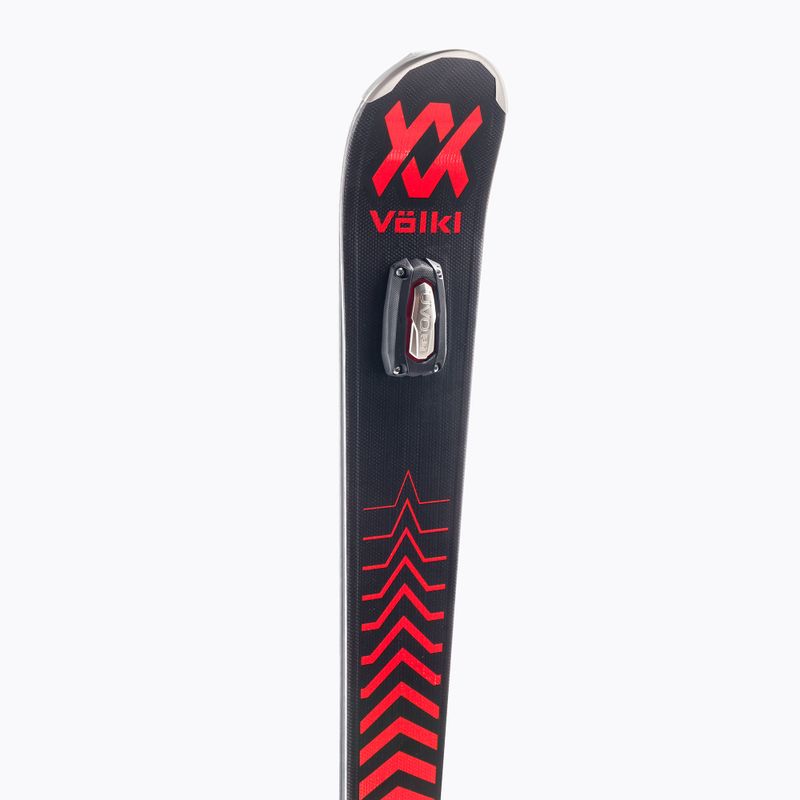 Лижі гірські Völkl RACETIGER RC + VMotion 10 GW чорні  120041/6562U1.VA 8