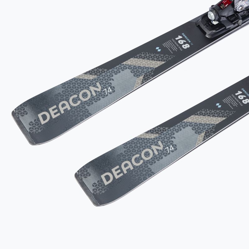 Лижі гірські Völkl Deacon 74 + rMotion2 12 GW чорні 120161/6877T1.VB 9