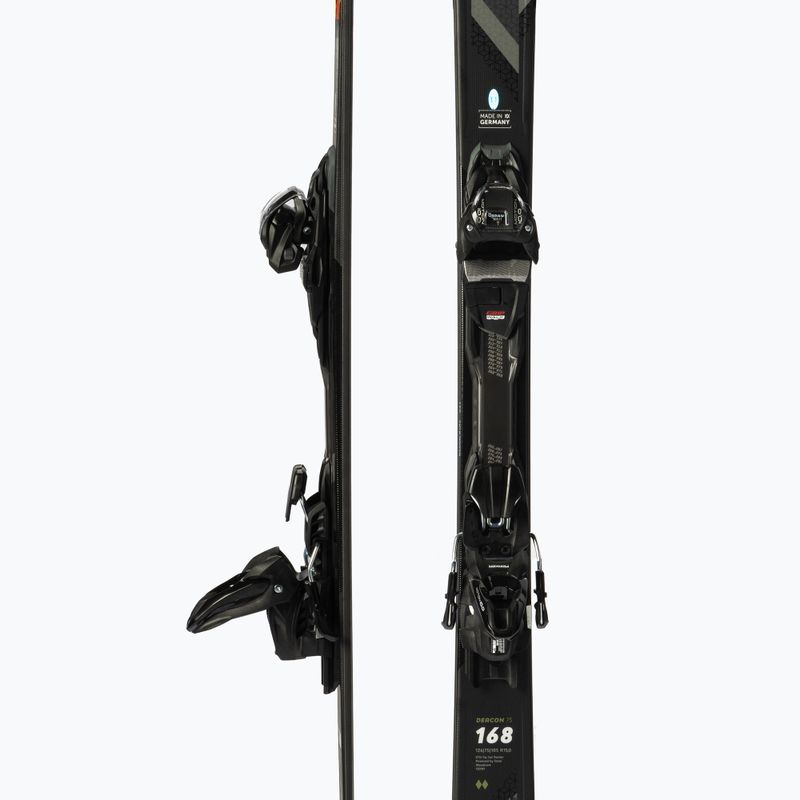 Лижі гірські Völkl Deacon 75 + VMotion 10 GW чорні  120181 5