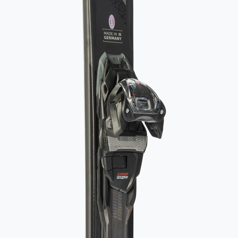 Лижі гірські Völkl Deacon 75 + VMotion 10 GW чорні  120181 6