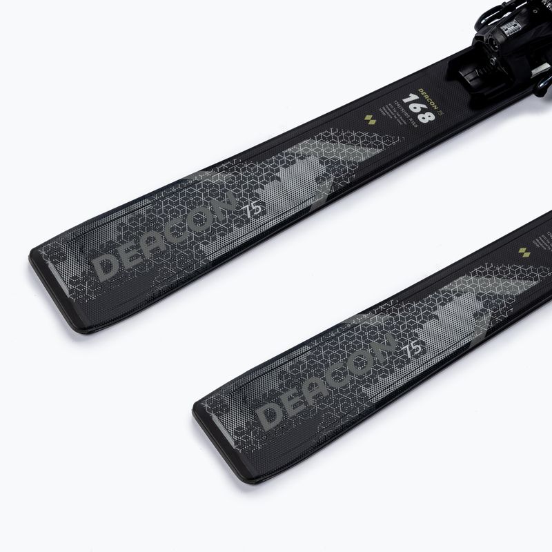 Лижі гірські Völkl Deacon 75 + VMotion 10 GW чорні  120181 9