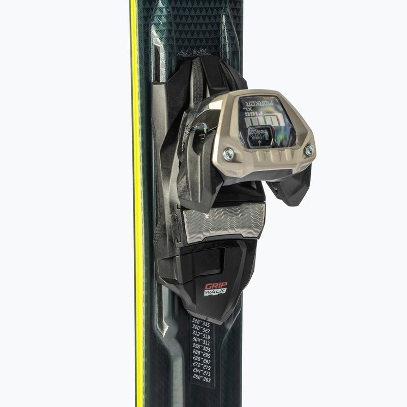 Лижі гірські Völkl Deacon 84 + LowRide XL 13 FR Demo GW сині 120221/7535U1.VP 6