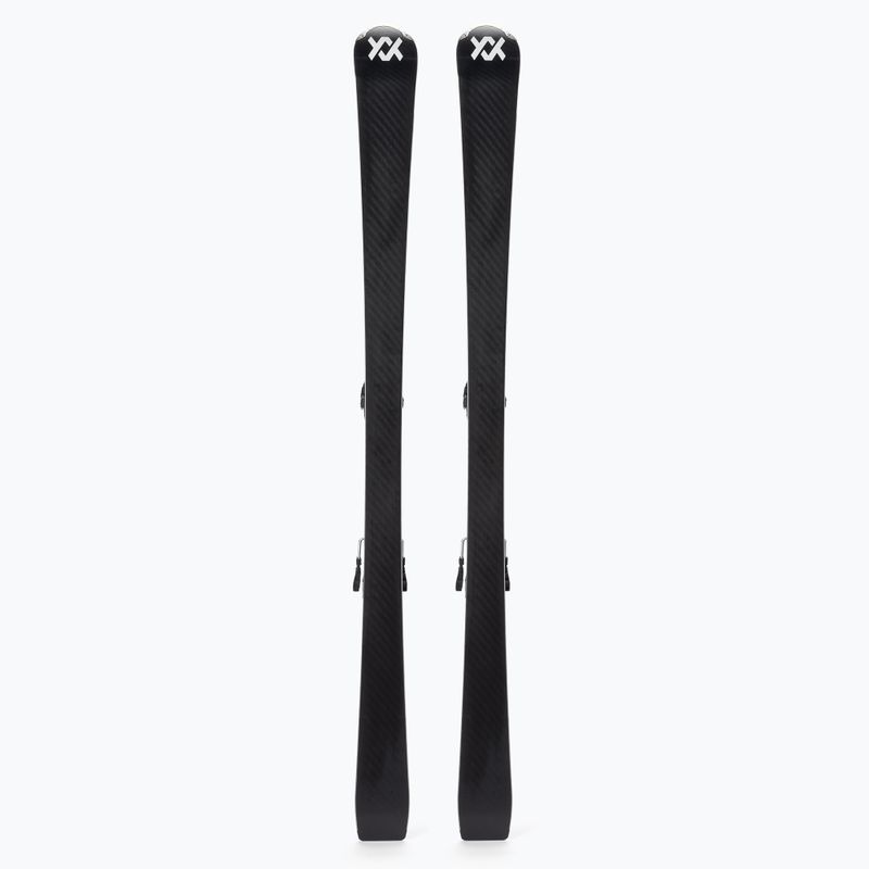 Лижі гірські жіночі Völkl Flair SC Carbon + VMotion 11 GW чорні 6762U1/120251 3