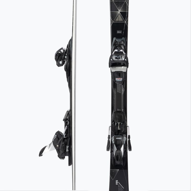 Лижі гірські жіночі Völkl Flair SC Carbon + VMotion 11 GW чорні 6762U1/120251 5