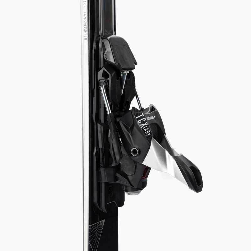 Лижі гірські жіночі Völkl Flair SC Carbon + VMotion 11 GW чорні 6762U1/120251 7