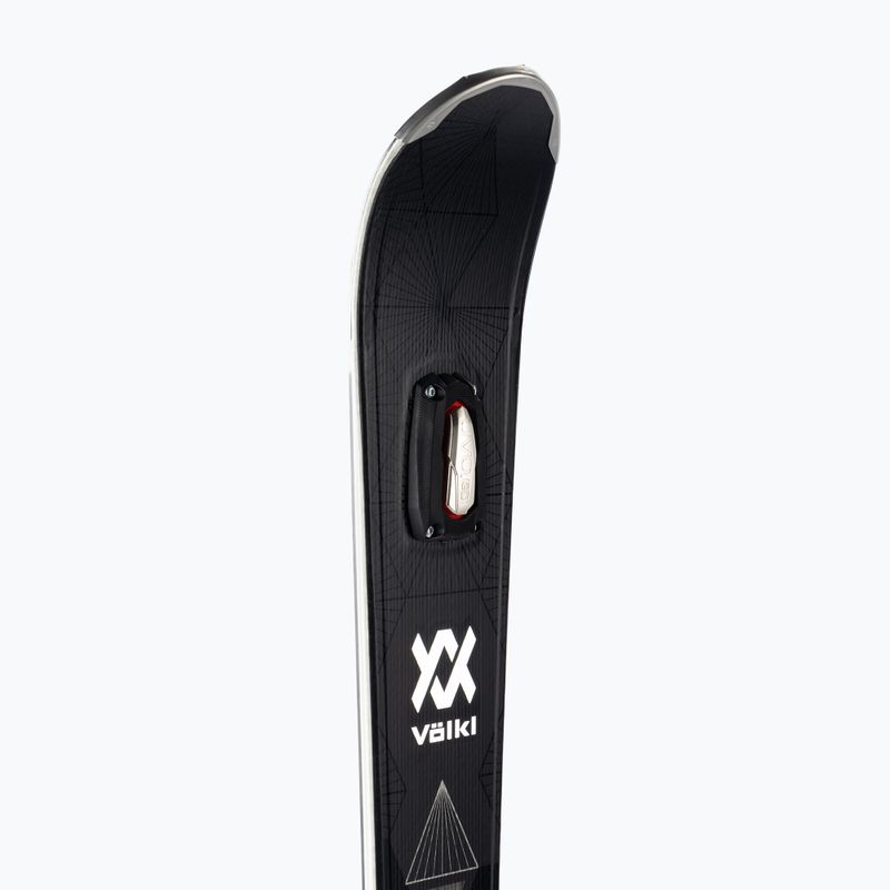 Лижі гірські жіночі Völkl Flair SC Carbon + VMotion 11 GW чорні 6762U1/120251 8