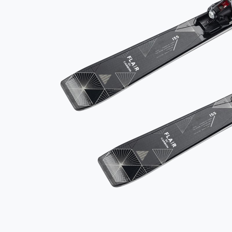 Лижі гірські жіночі Völkl Flair SC Carbon + VMotion 11 GW чорні 6762U1/120251 9