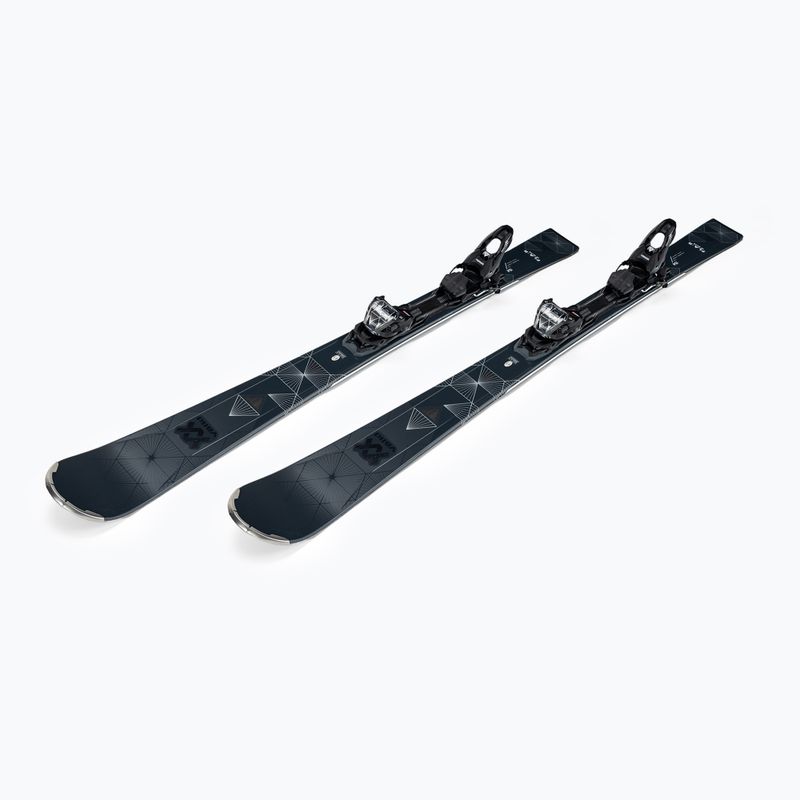 Лижі гірські жіночі Völkl Flair 76 Elite + VMotion 10 GW чорні 6562U1/120301 4