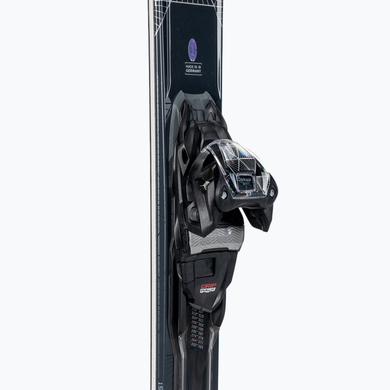 Лижі гірські жіночі Völkl Flair 76 Elite + VMotion 10 GW чорні 6562U1/120301 6
