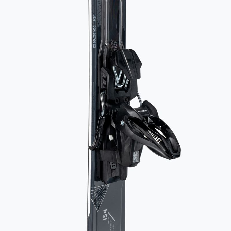 Лижі гірські жіночі Völkl Flair 76 Elite + VMotion 10 GW чорні 6562U1/120301 7