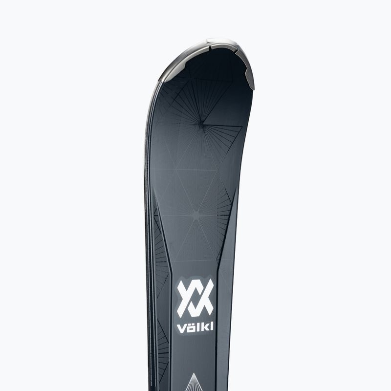 Лижі гірські жіночі Völkl Flair 76 Elite + VMotion 10 GW чорні 6562U1/120301 8