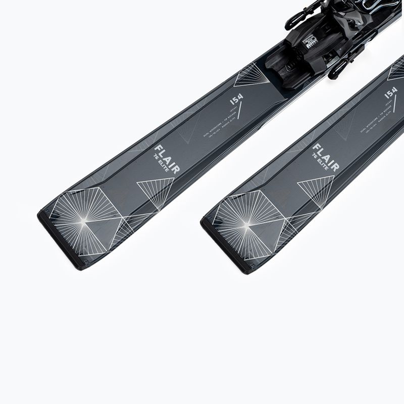 Лижі гірські жіночі Völkl Flair 76 Elite + VMotion 10 GW чорні 6562U1/120301 9