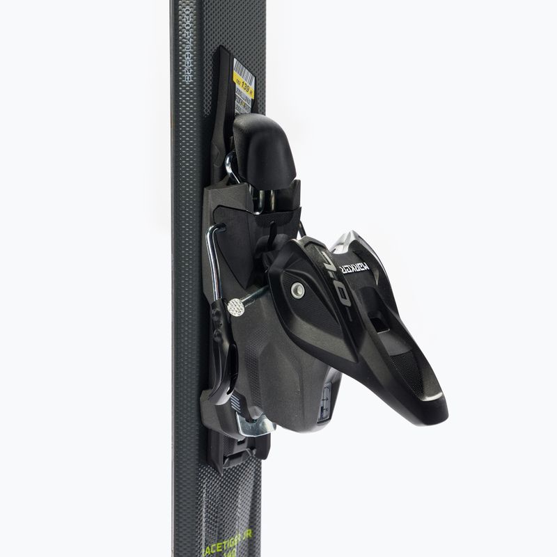 Лижі гірські дитячі Völkl RACETIGER Junior + 7.0 VMotion Jr. жовті 120465/6262T1.VA 7