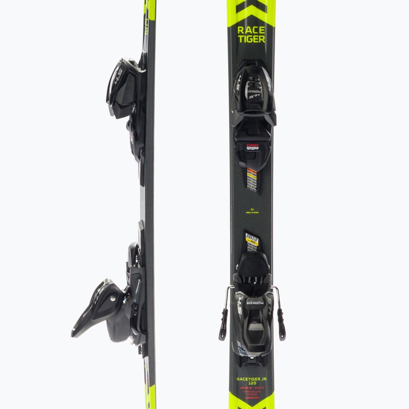 Лижі гірські дитячі Völkl RACETIGER Junior + 4.5 VMotion Jr. жовті 120465/6162T1.VA 5