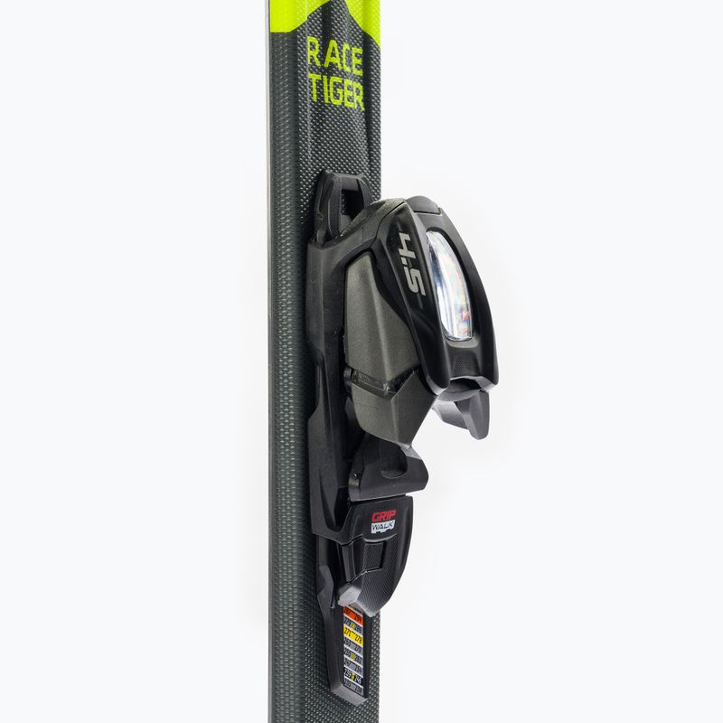 Лижі гірські дитячі Völkl RACETIGER Junior + 4.5 VMotion Jr. жовті 120465/6162T1.VA 6