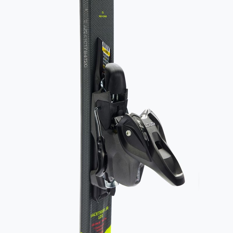 Лижі гірські дитячі Völkl RACETIGER Junior + 4.5 VMotion Jr. жовті 120465/6162T1.VA 7