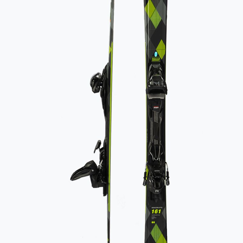 Лижі гірські Völkl Deacon XTD + VMotion 10 GW чорні  121181/6562U1.VA 5