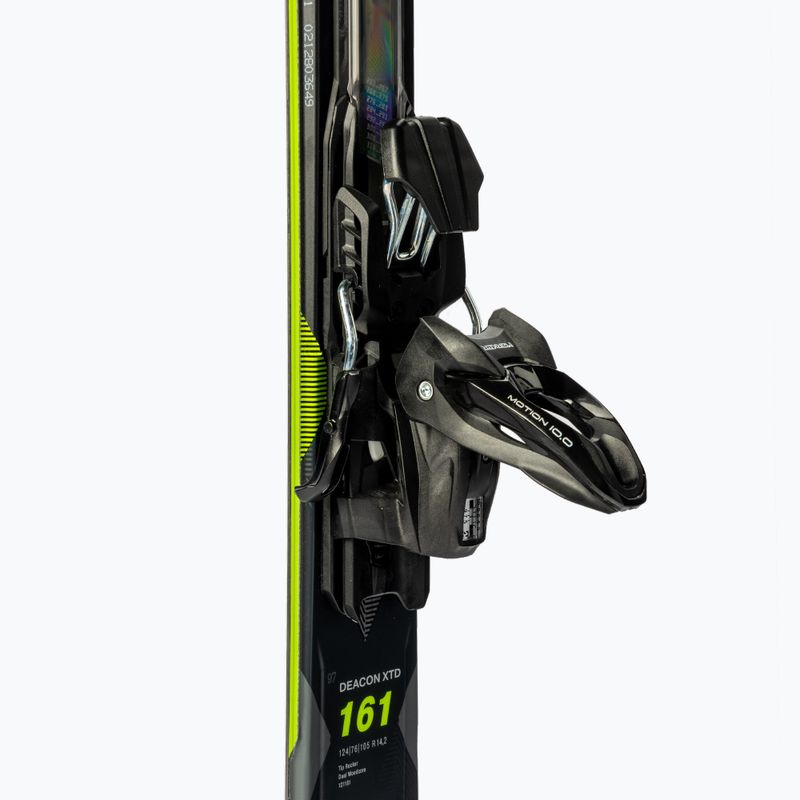 Лижі гірські Völkl Deacon XTD + VMotion 10 GW чорні  121181/6562U1.VA 7