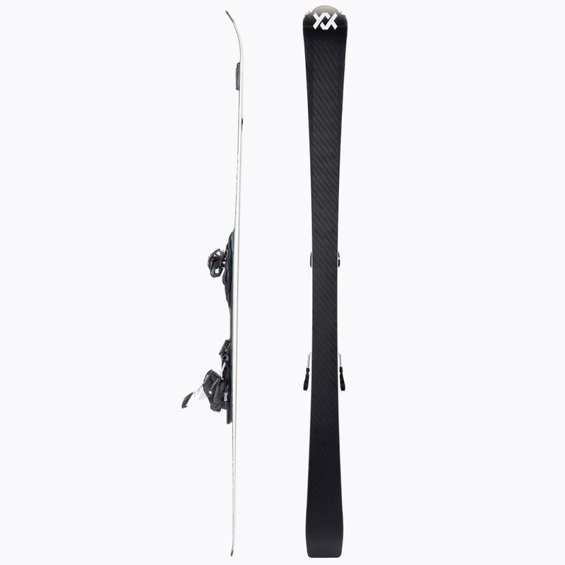 Лижі гірські жіночі Völkl FLAIR SC Carbon + VMotion 11 alu GW Lady чорні 121251/6762V1.VJ 2