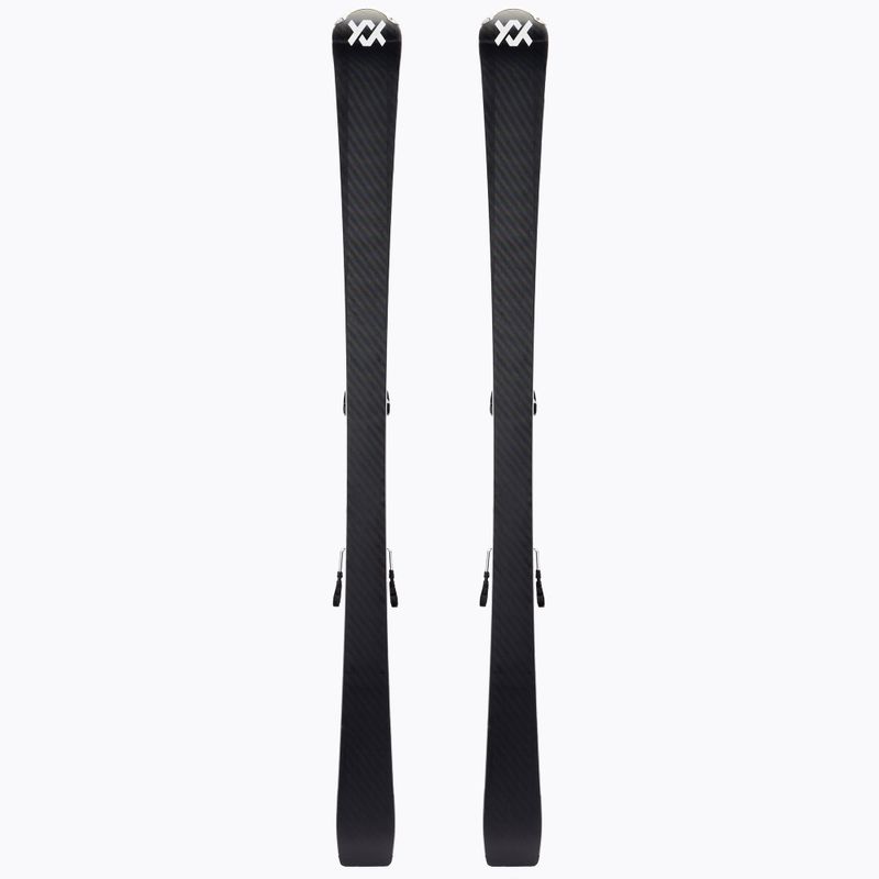 Лижі гірські жіночі Völkl FLAIR SC Carbon + VMotion 11 alu GW Lady чорні 121251/6762V1.VJ 3
