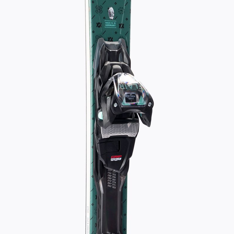 Лижі гірські жіночі Völkl FLAIR SC Carbon + VMotion 11 alu GW Lady чорні 121251/6762V1.VJ 7
