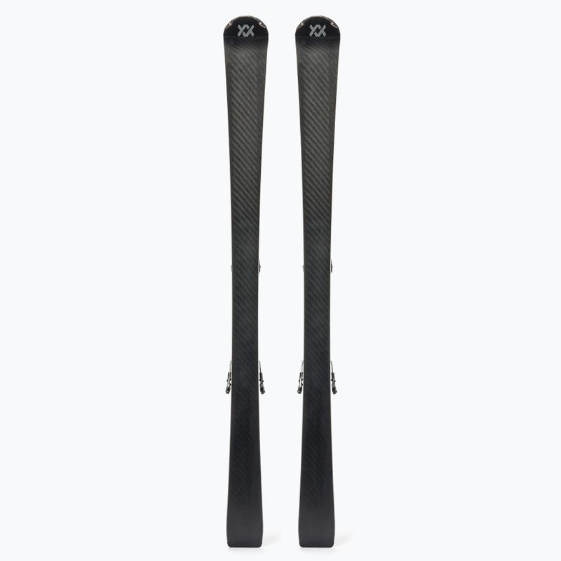 Лижі гірські жіночі  Völkl FLAIR 75 + VMotion 10 GW Lady чорні 121271/6562U1.VL 3