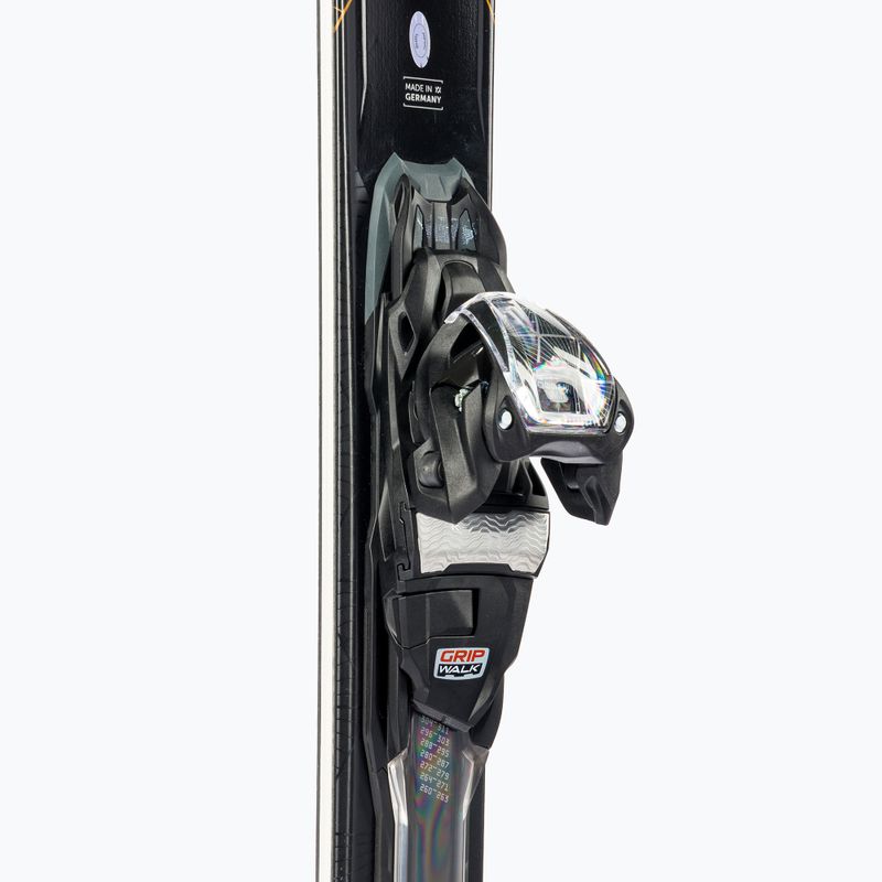 Лижі гірські жіночі  Völkl FLAIR 75 + VMotion 10 GW Lady чорні 121271/6562U1.VL 7