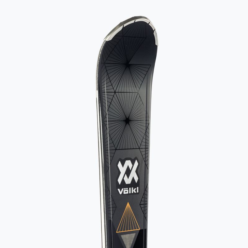 Лижі гірські жіночі  Völkl FLAIR 75 + VMotion 10 GW Lady чорні 121271/6562U1.VL 8