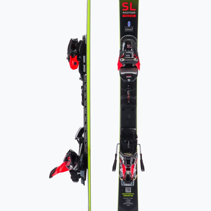 Лижі гірські Völkl RACETIGER SL MASTER + XComp 16 GW Master чорно-жовті 121021 5