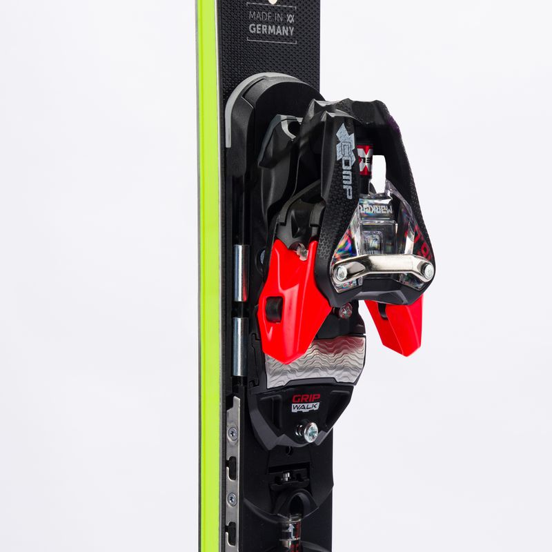 Лижі гірські Völkl RACETIGER SL MASTER + XComp 16 GW Master чорно-жовті 121021 6