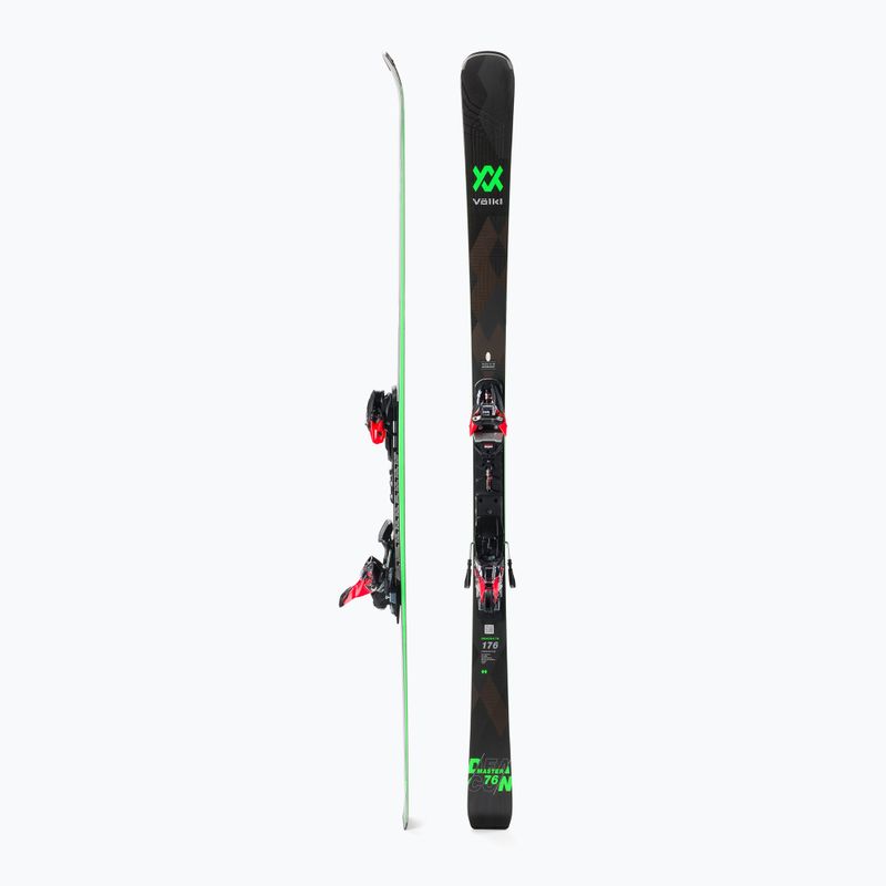 Лижі гірські Völkl Deacon 76 MASTER + XComp 16 GW Master чорні 121101/6920V1.MM 2