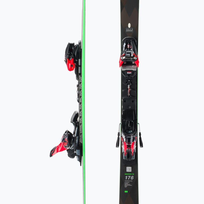 Лижі гірські Völkl Deacon 76 MASTER + XComp 16 GW Master чорні 121101/6920V1.MM 5