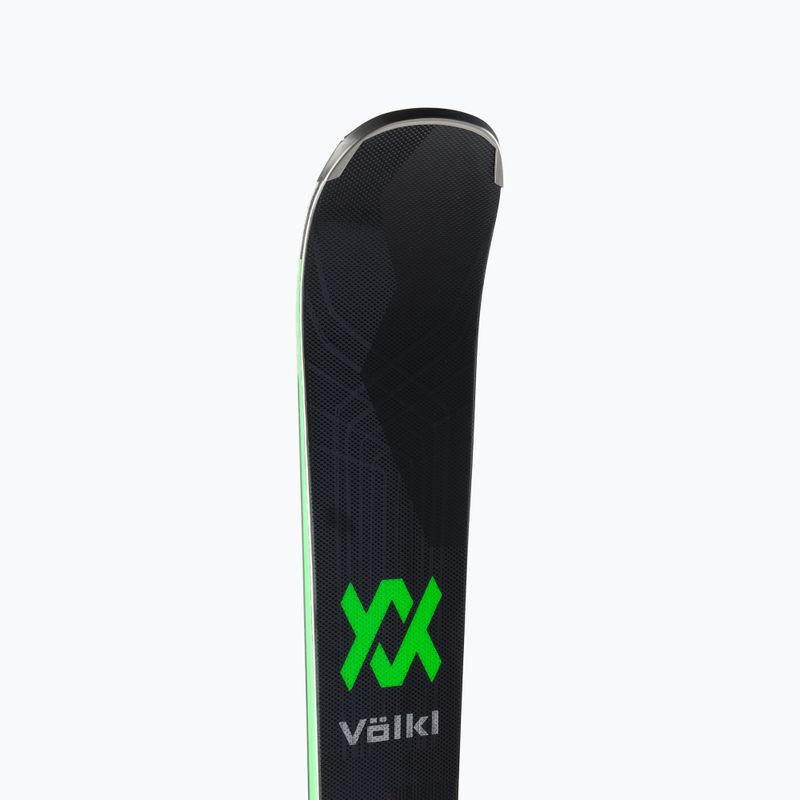 Лижі гірські Völkl Deacon 76 MASTER + XComp 16 GW Master чорні 121101/6920V1.MM 8
