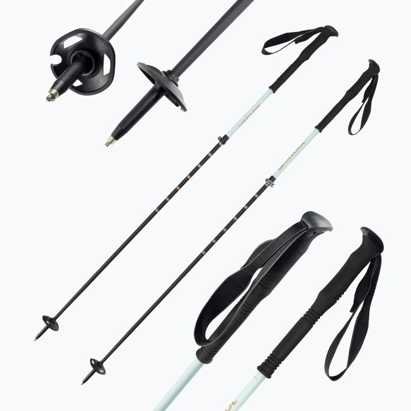 Палиці для скітуру Völkl TOURISTICK VARIO AA чорно-білі 141028 7