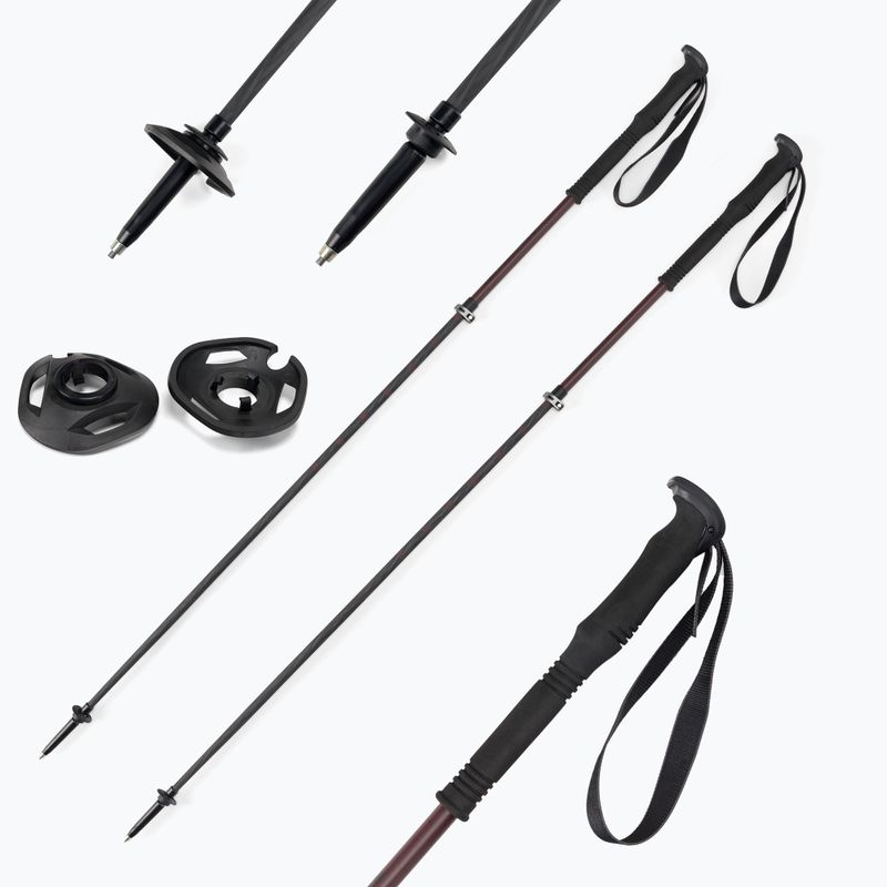 Палиці для скітуру Völkl TOURISTICK CC чорні 141030 10