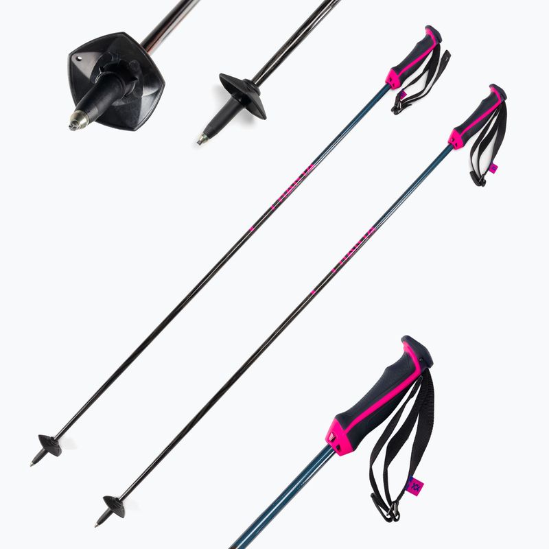 Лижні палиці Völkl Phantastick Carbon чорні 141004 7