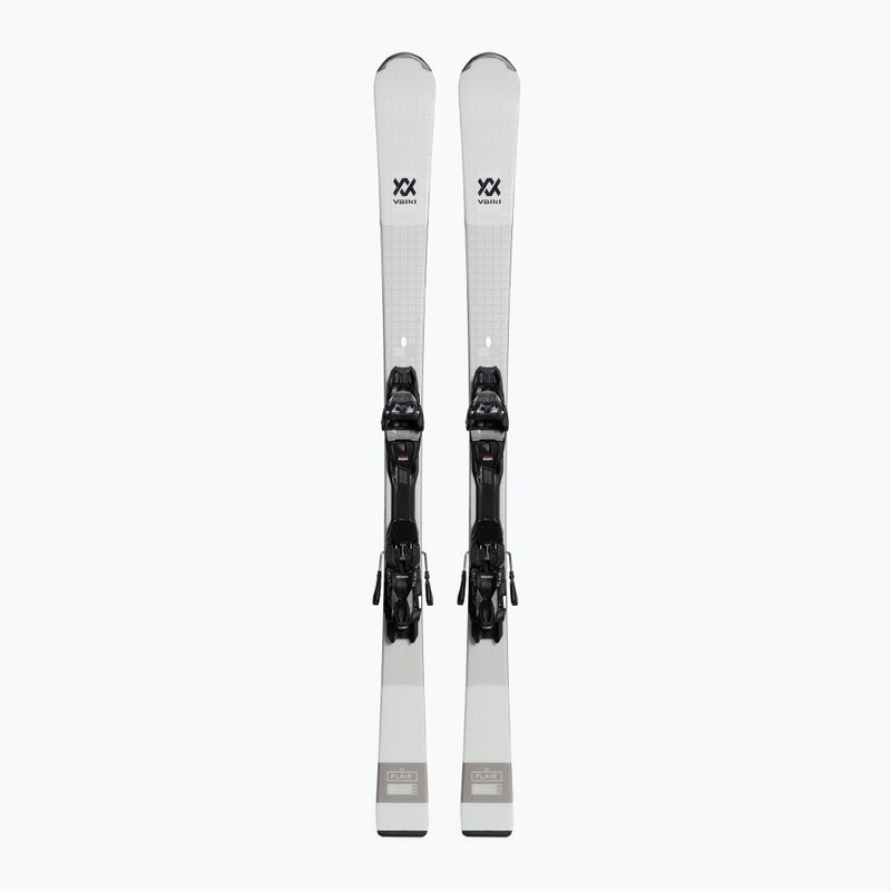 Лижі гірські жіночі Völkl Flair Sc+VMotion3 білі 122261/6762V1