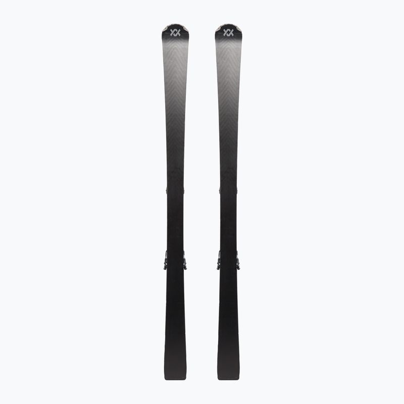 Лижі гірські жіночі Völkl Flair 75 + VMotion 10 GW Lady чорні 122271/6562U1.VL 3