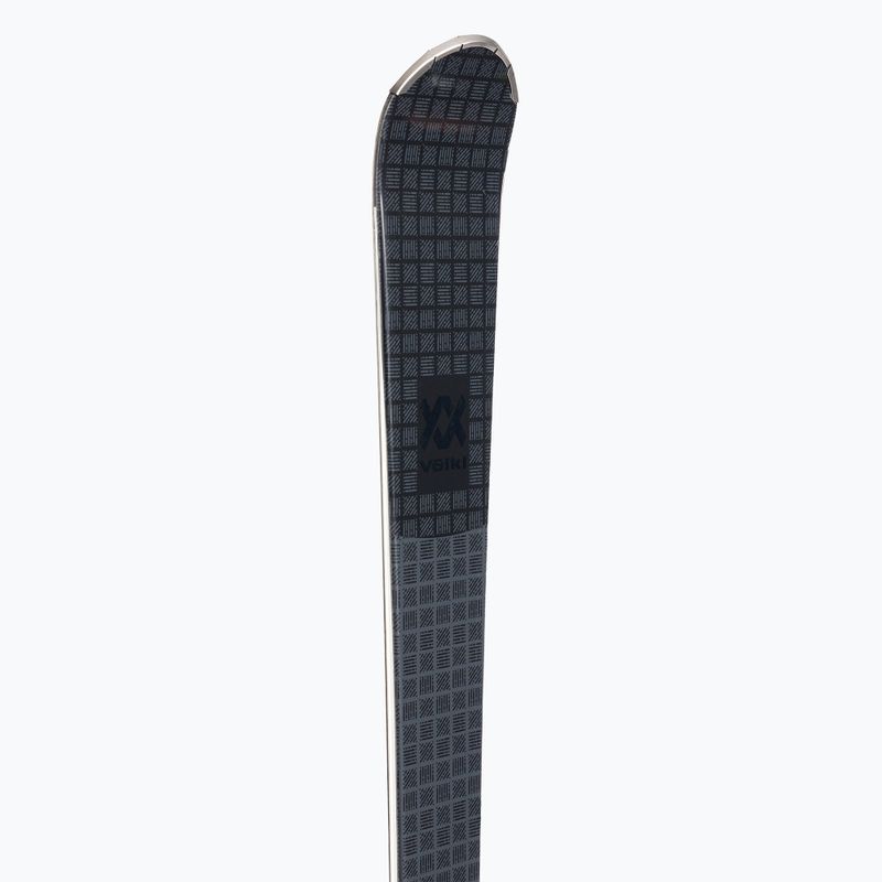 Лижі гірські жіночі Völkl Flair 75 + VMotion 10 GW Lady чорні 122271/6562U1.VL 8